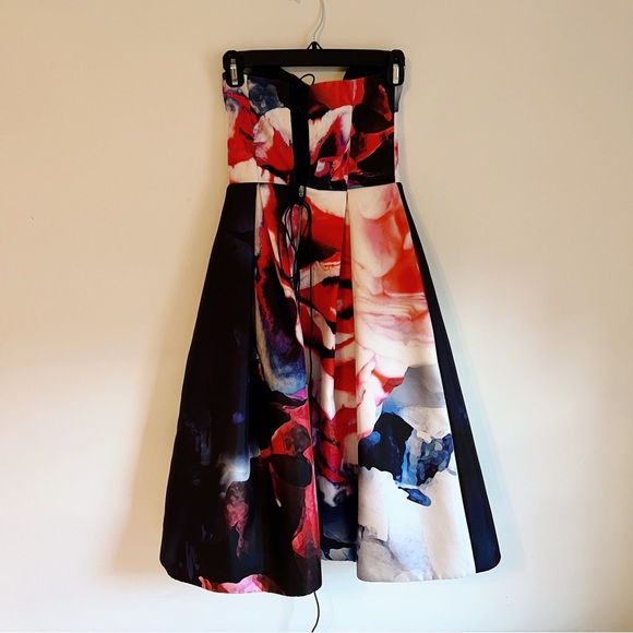 NICHOLAS Thermo Silk Strapless Ball Dress - Picture 7 of 12